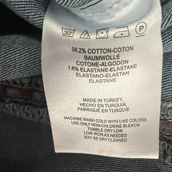 Free People Stripped Cotton Stretch Mini Skirt Size XS - Picture 5 of 7